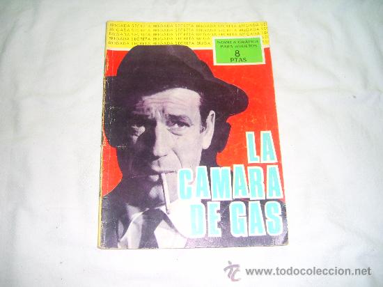 Tebeos: BRIGADA SECRETA N&ordm; 157. LA CAMARA DE GAS (ERIC) - Foto 1