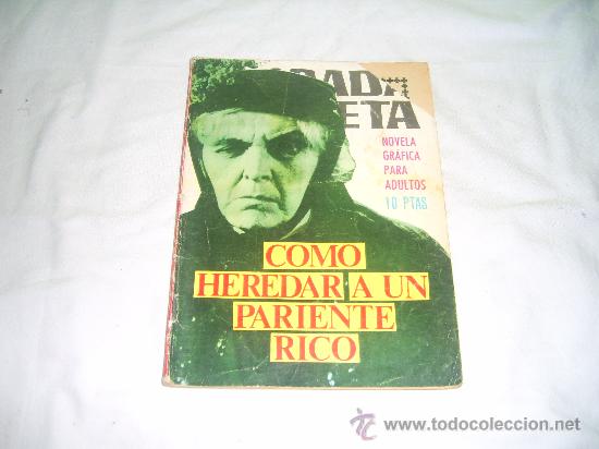 Tebeos: BRIGADA SECRETA N&ordm; 171. COMO HEREDAR A UN PARIENTE RICO (ERIC) - Foto 1