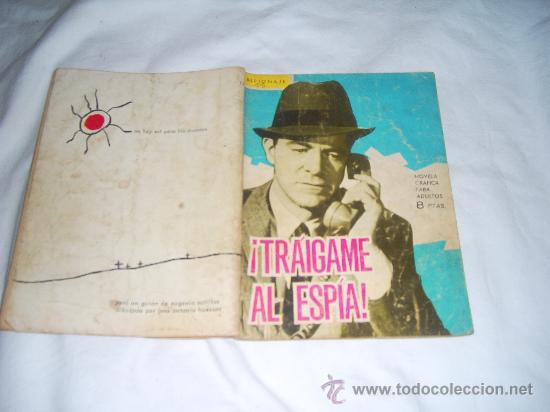 Tebeos: ESPIONAJE N&ordm; 11. TRAIGAME AL ESP&Iacute;A. EDICIONES TORAY (eric) - Foto 1