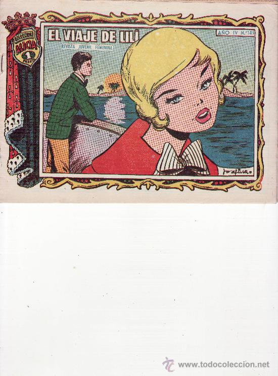 Tebeos: EL VIAJE DE LILI. A&Ntilde;O IV N&ordm; 185 - Foto 1