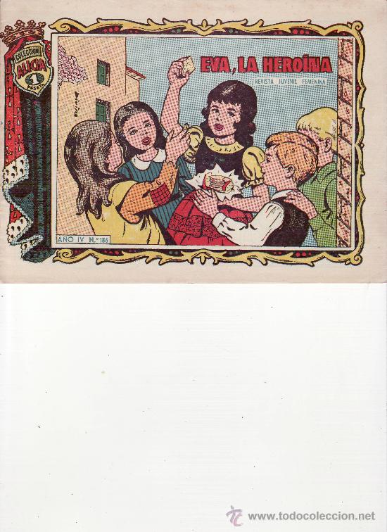 Tebeos: EVA, LA HEROINA A&Ntilde;O IV N&ordm; 186 - Foto 1