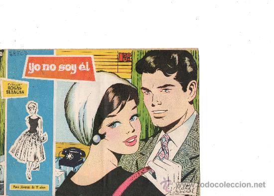 Tebeos: ROSAS BLANCAS N&ordm; 25 DE TORAY - Foto 1