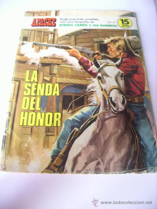 Tebeos: APACHE. LA SENDA DEL HONOR EDICIONES ANCEO - TORAY NUMERO 8 - Foto 1