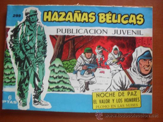 Tebeos: Haza&ntilde;as b&eacute;licas n&ordm; 299 ** toray - Foto 1