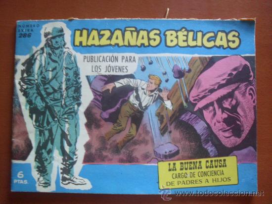 Tebeos: Haza&ntilde;as b&eacute;licas EXTRA n&ordm; 286 - Foto 1
