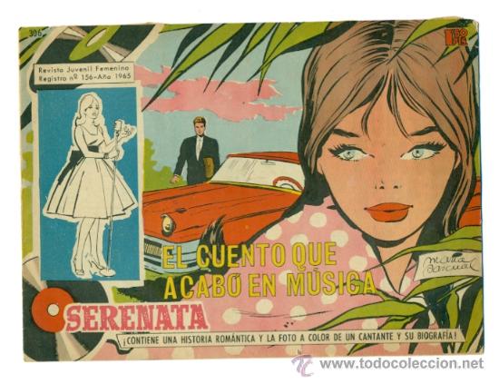 Tebeos: SERENATA - TORAY  N&ordm; 306 - TRASERA  LUCHO GATICA - Foto 1