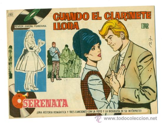 Tebeos: SERENATA - TORAY  N&ordm;   183 - TRASERA  :  HARLEY MILLS - Foto 1