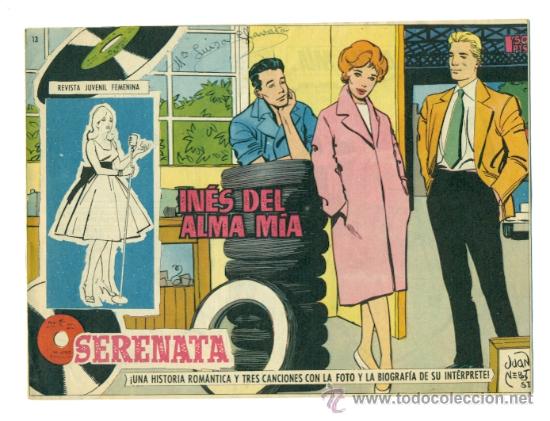 Tebeos: SERENATA - TORAY  N&ordm;   13 - TRASERA  :  JOSE GUARDIOLA - Foto 1