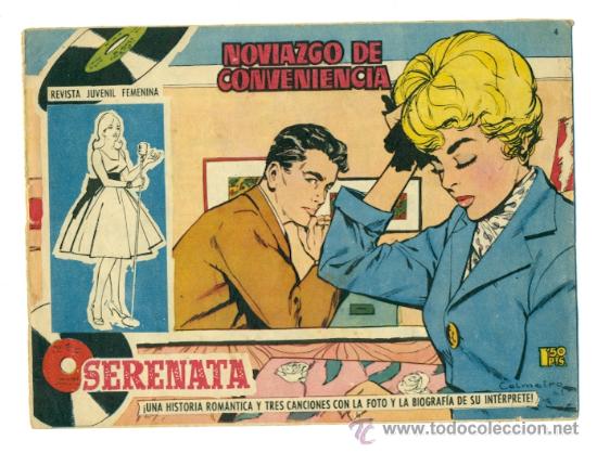 Tebeos: SERENATA - TORAY  N&ordm;   4 - TRASERA  :  MARIO LANZA - Foto 1