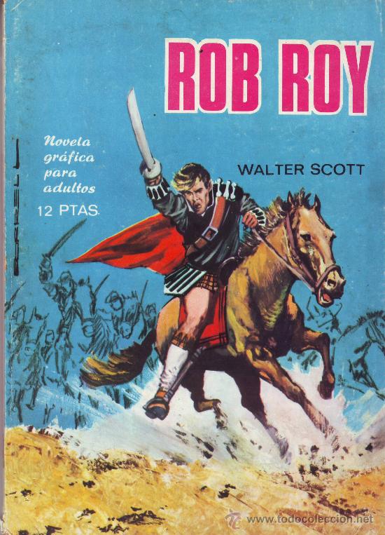 Tebeos: BRIGADA SECRETA N&ordm; 37. ROB ROY (eRIC) - Foto 1