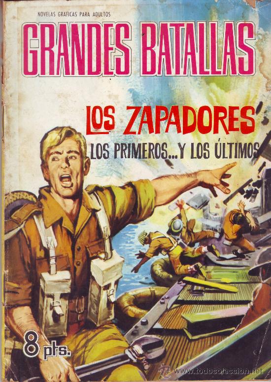 Tebeos: BRIGADA SECRETA. LOS ZAPADORES (eRIC) - Foto 1