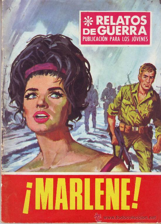Tebeos: RELATOS DE GUERRA N&ordm; 180. &iexcl;MARLENE! (eRIC) - Foto 1