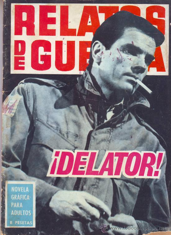 Tebeos: RELATOS DE GUERRA N&ordm; 84. DELATOR. (eRIC) - Foto 1