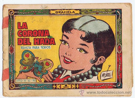 Tebeos: coleccion graciela n 92 la corona del hada - Foto 1