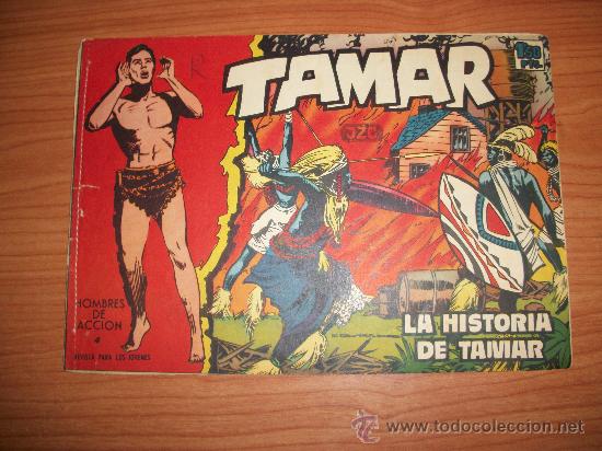 Tebeos: TAMAR N&ordm; 4 EDITORIAL TORAY  ORIGINAL - Foto 1