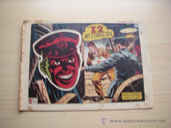 Tebeos: HAZA&Ntilde;AS B&Eacute;LICAS N&ordm; 94, EDITORIAL TORAY - Foto 1