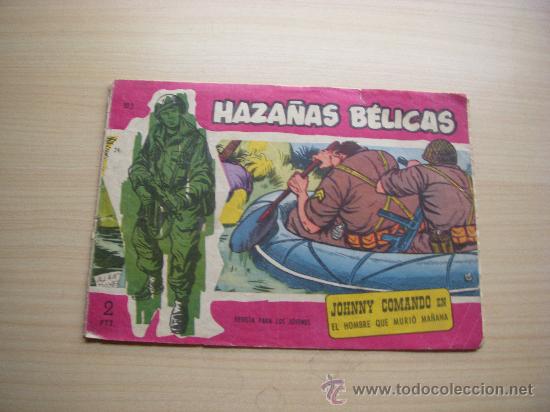 Tebeos: HAZA&Ntilde;AS B&Eacute;LICAS N&ordm; 303, EDITORIAL TORAY - Foto 1