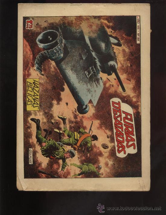 Tebeos: HAZA&Ntilde;AS BELICAS N&ordm; 188 - Foto 1