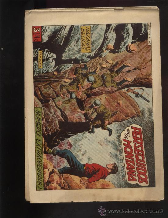 Tebeos: HAZA&Ntilde;AS BELICAS EXTRA N&ordm; 185 - Foto 1