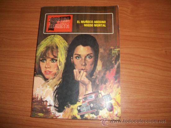 Tebeos: BRIGADA SECRETA N&ordm; 2 EDICIONES TORAY 1982 - Foto 1