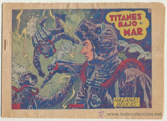 Tebeos: Haza&ntilde;as B&eacute;licas n&ordm;  88. Toray 1950. - Foto 1
