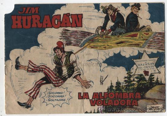 Tebeos: Jim Hurac&aacute;n n&ordm;  24. Toray  1959. - Foto 1