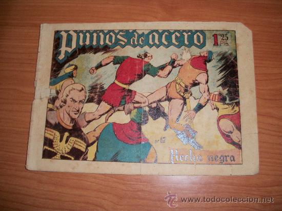 Tebeos: FLECHA NEGRA N&ordm; 17 EDITORIAL TORAY 1950 ORIGINAL - Foto 1