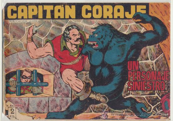 Tebeos: El Capit&aacute;n Coraje n&ordm;  27. - Foto 1