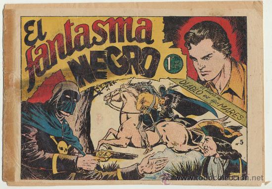 Tebeos: El Hijo de Diablo de los Mares n&ordm;  5. Toray  1949. - Foto 1