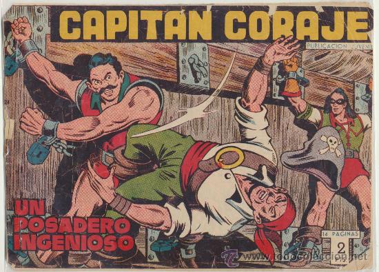 Tebeos: El Capit&aacute;n Coraje n&ordm;  24. Toray  1958. - Foto 1