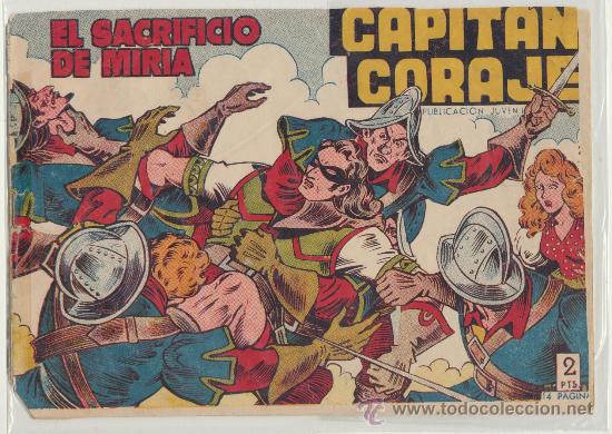 Tebeos: El Capit&aacute;n Coraje n&ordm; 28. Toray 1958. - Foto 1