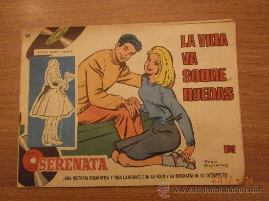 Tebeos: LA VIDA VA SOBRE RUEDAS - N&ordm; 169- SERENATA - Foto 1