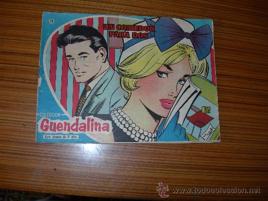 Tebeos: GUENDALINA N&ordm; 75 DE TORAY - Foto 1