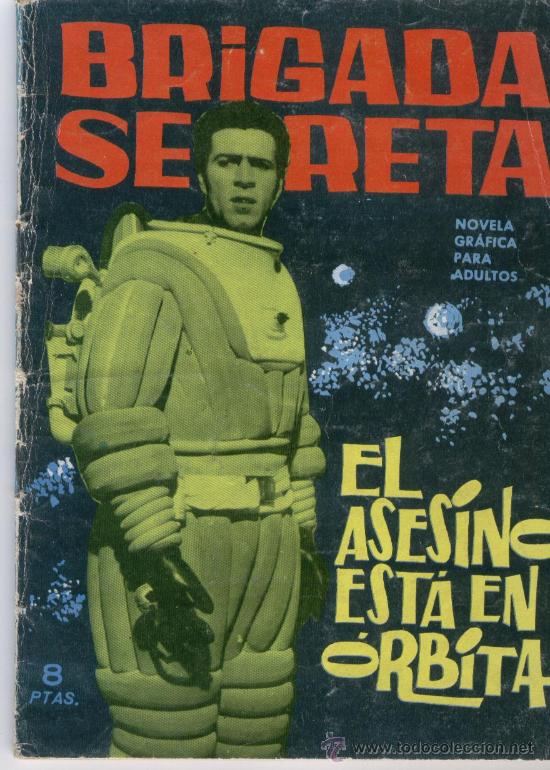 Tebeos: EL ASESINO ESTA EN ORBITA - Foto 1