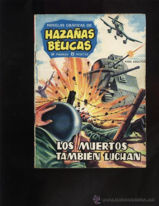 Tebeos: HAZA&Ntilde;AS BELICAS N&ordm; 11 - Foto 1
