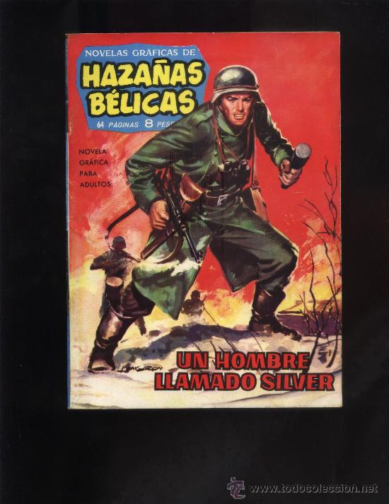 Tebeos: HAZA&Ntilde;AS BELICAS N&ordm; 25 - Foto 1