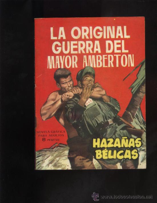 Tebeos: HAZA&Ntilde;AS BELICAS N&ordm; 62 - Foto 1