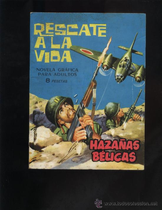 Tebeos: HAZA&Ntilde;AS BELICAS N&ordm; 95 - Foto 1