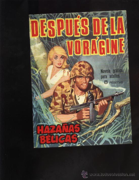 Tebeos: HAZA&Ntilde;AS BELICAS N&ordm; 115 - Foto 1