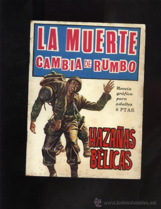 Tebeos: HAZA&Ntilde;AS BELICAS N&ordm; 116 - Foto 1