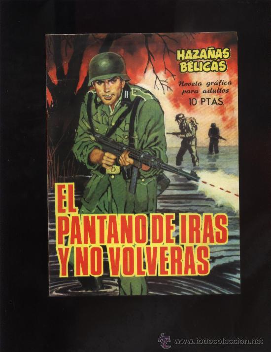 Tebeos: HAZA&Ntilde;AS BELICAS N&ordm; 117 - Foto 1