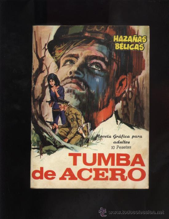 Tebeos: HAZA&Ntilde;AS BELICAS N&ordm; 149 - Foto 1