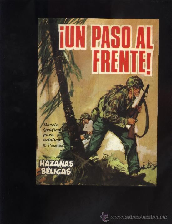 Tebeos: HAZA&Ntilde;AS BELICAS N&ordm; 150 - Foto 1