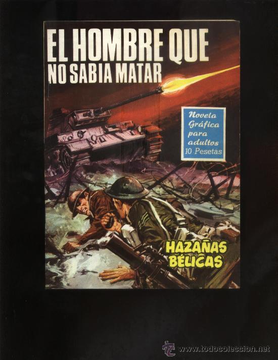 Tebeos: HAZA&Ntilde;AS BELICAS N&ordm; 158 - Foto 1