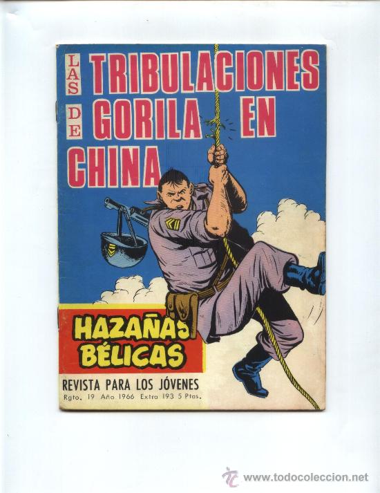 Tebeos: HAZA&Ntilde;AS BELICAS N&ordm; 181 - Foto 1