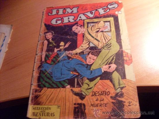 Tebeos: JIM GRAVES N&ordm; 10 ( ORIGINAL ED. TORAY ) (COB169) - Foto 1