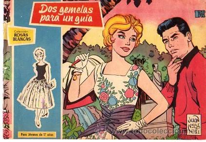 Tebeos: Rosas Blancas (Toray)  N&ordm; 55 (De encuadernacion) - Foto 1