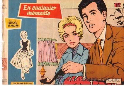 Tebeos: Rosas Blancas (Toray)  N&ordm; 64 (De encuadernacion) - Foto 1