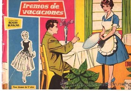 Tebeos: Rosas Blancas (Toray) N&ordm; 47 (De encuadernacion) - Foto 1