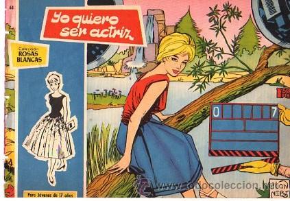 Tebeos: Rosas Blancas (Toray)  N&ordm; 68 (De encuadernacion) - Foto 1